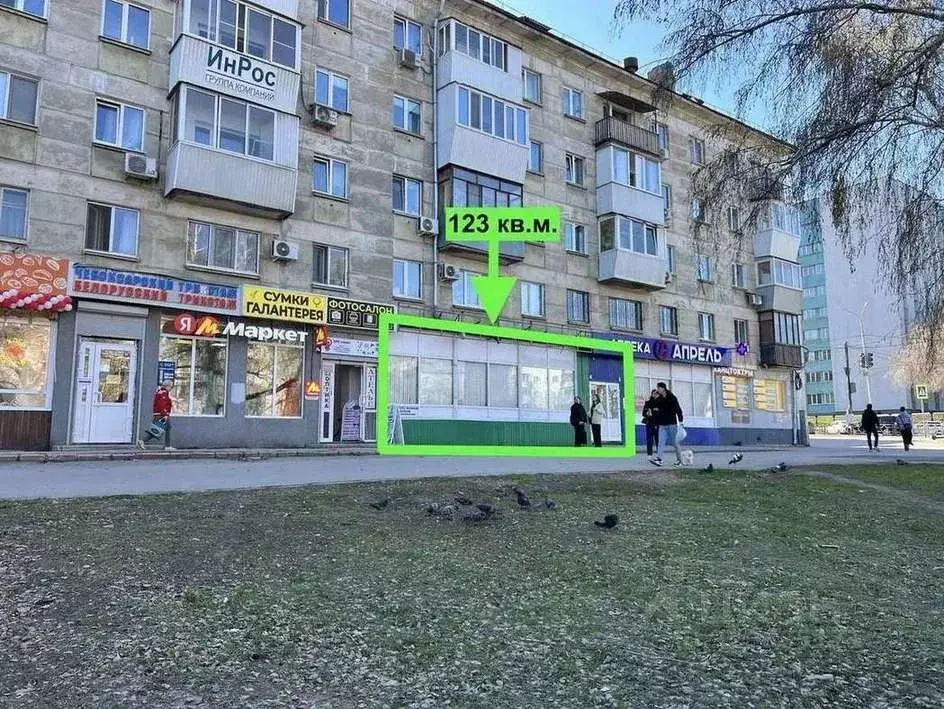 Торговая площадь в Самарская область, Самара ул. 22-го Партсъезда, 18 ... - Фото 1