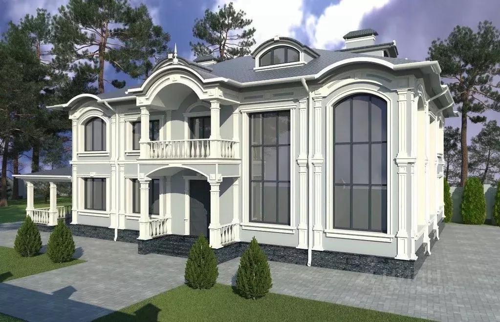 Дом в Московская область, Красногорск Опалиха мкр, ул. Полякова, 30 ... - Фото 1