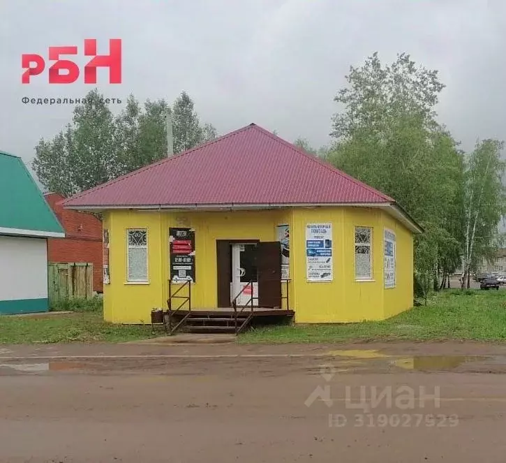 Помещение свободного назначения в Башкортостан, Калтасинский район, ... - Фото 1
