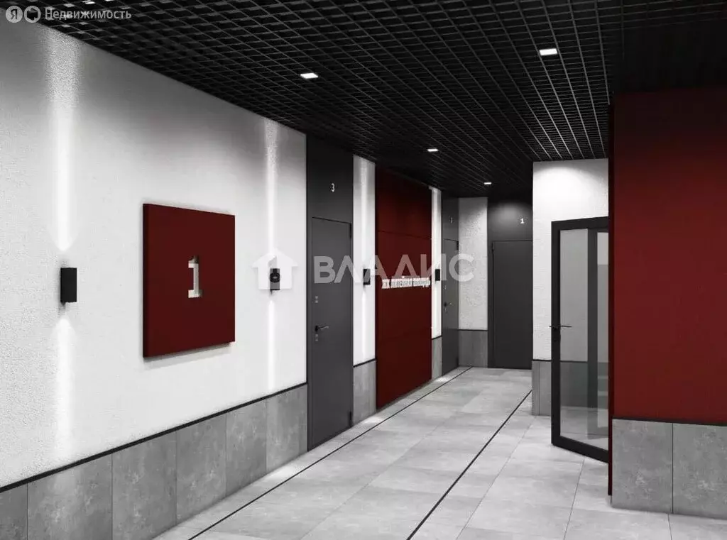 1-комнатная квартира: Благовещенск, Литейная улица, 31 (43.5 м) - Фото 2