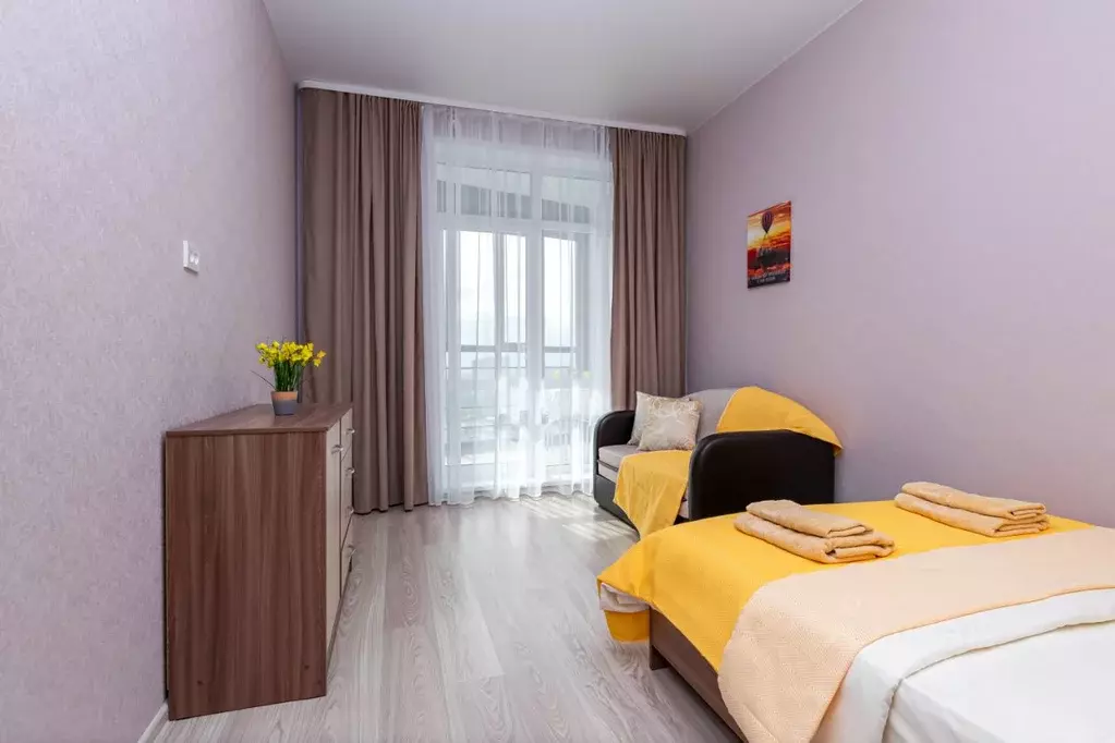 1-к кв. Пермский край, Пермь Теплогорская ул., 24к5 (50.0 м) - Фото 2