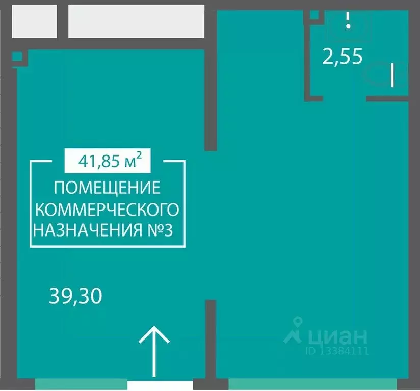 Помещение свободного назначения в Крым, Симферополь Розмарин жилой ... - Фото 1