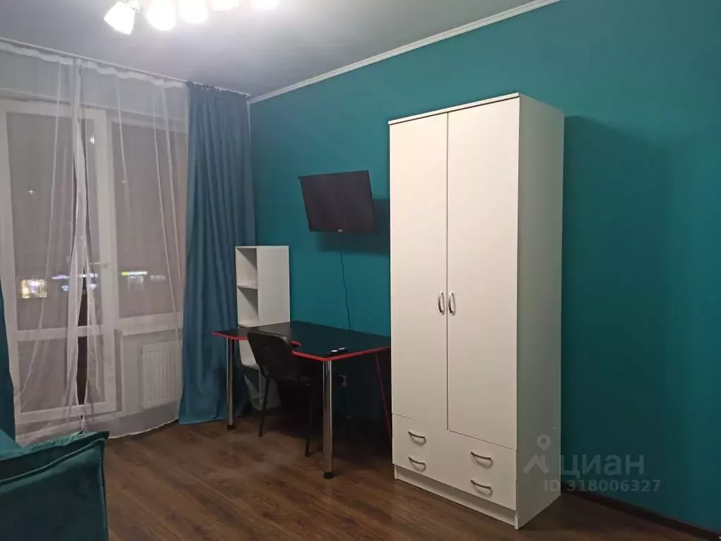 Студия Санкт-Петербург ул. Плесецкая, 16 (25.0 м) - Фото 1