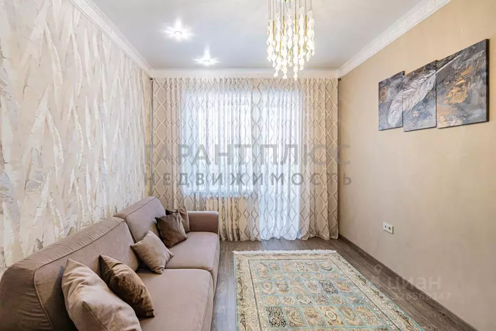 1-к кв. Липецкая область, Липецк ул. С.Ф. Балмочных, 36 (49.0 м) - Фото 1