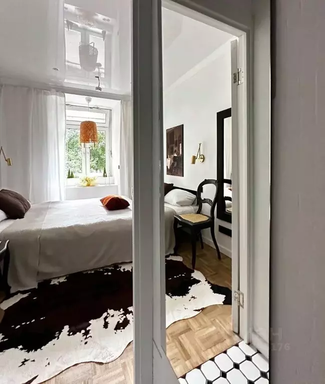 Комната Москва Семеновская наб., 3/1К6 (15.0 м) - Фото 2