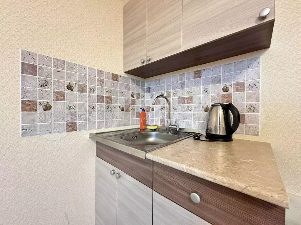 Квартира-студия, 24 м, 6/19 эт. - Фото 1