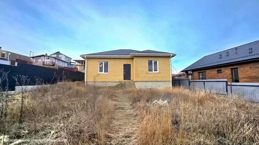 Дом в Краснодарский край, Анапа муниципальный округ, с. Супсех ул. ... - Фото 1