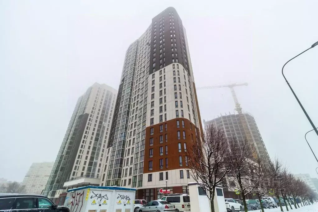 1-к кв. Калининградская область, Калининград ул. Гайдара, 90 (39.9 м) - Фото 1