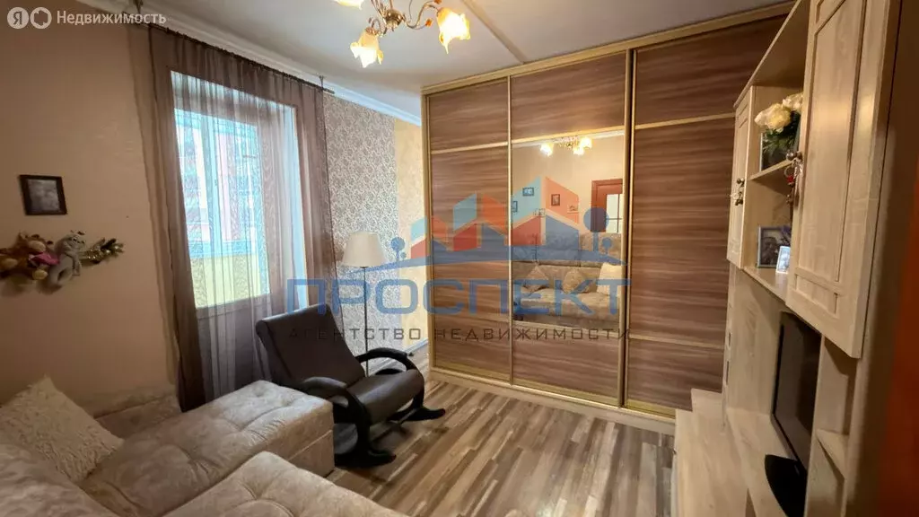 1-комнатная квартира: Домодедово, микрорайон Западный, Лунная улица, ... - Фото 2