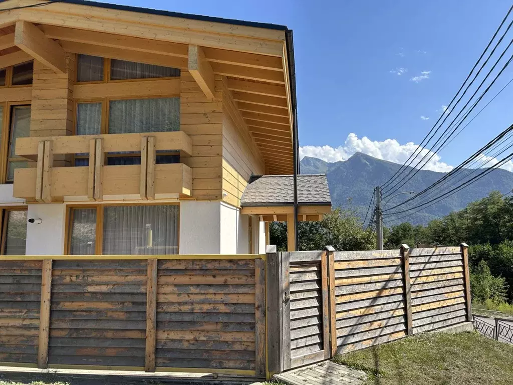 Коттедж в Краснодарский край, Сочи Красная Поляна пгт, 2-й Садовый ... - Фото 1