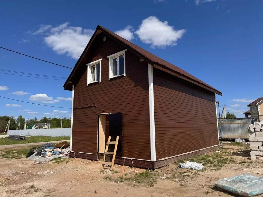 Дом в Московская область, Щелково городской округ, д. Мишнево ул. ... - Фото 1