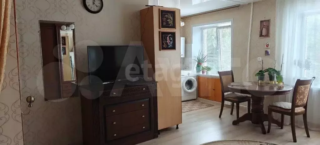 Квартира-студия, 35 м, 2/4 эт. - Фото 1