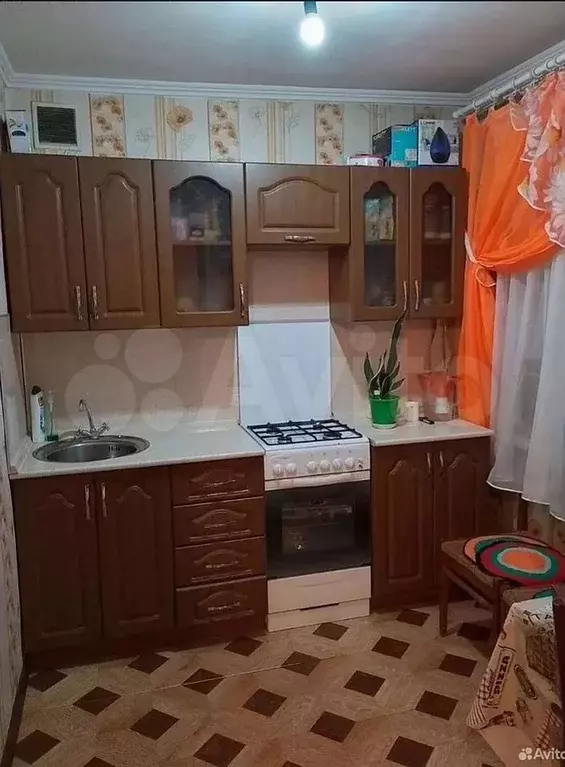 1-к. квартира, 30,1 м, 5/5 эт. - Фото 1