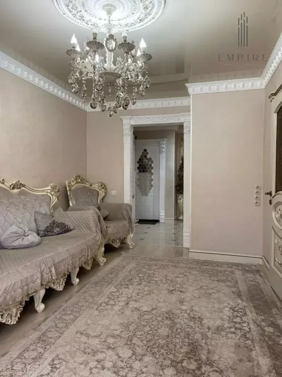 3-к кв. Чеченская республика, Грозный ул. Дьякова, 7Б (68.0 м) - Фото 1