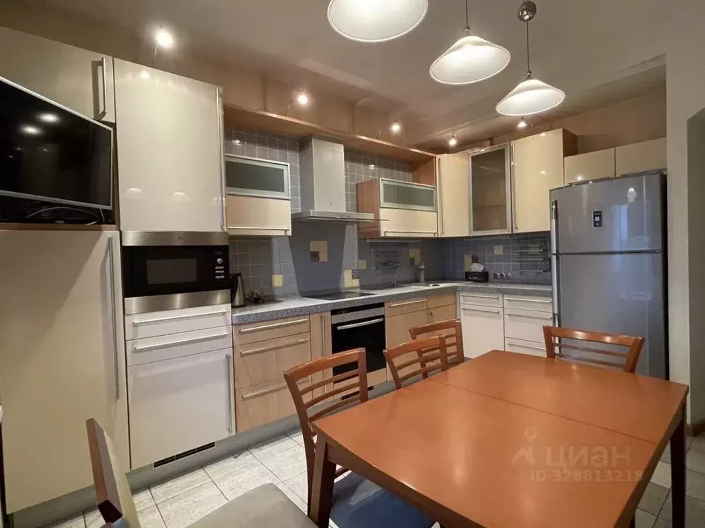 2-к кв. Москва Рублевское ш., 26К4 (124.0 м) - Фото 1