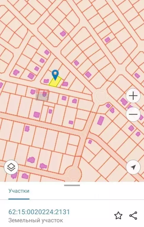 Участок в Рязанская область, Рязанский муниципальный округ, д. ... - Фото 1