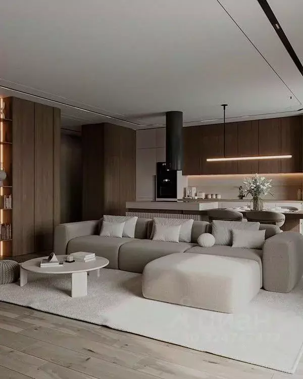 3-к кв. Москва ул. Усачева, 9 (125.0 м) - Фото 1