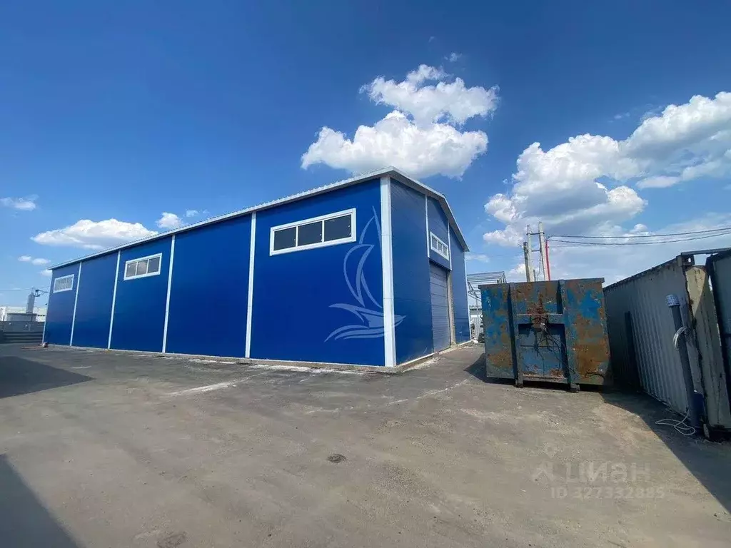 Склад в Московская область, Подольск городской округ, Индустриальный ... - Фото 1