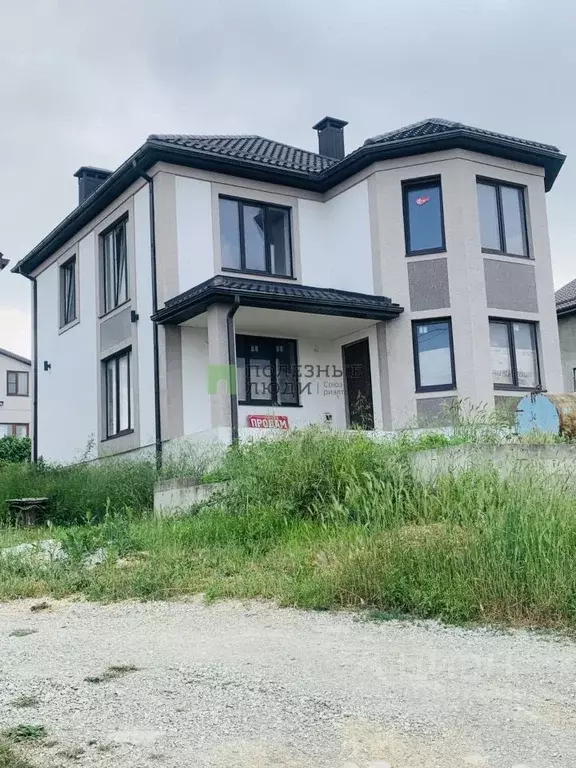 Дом в Краснодарский край, Новороссийск Цемдолина тер., ул. Весенняя ... - Фото 0