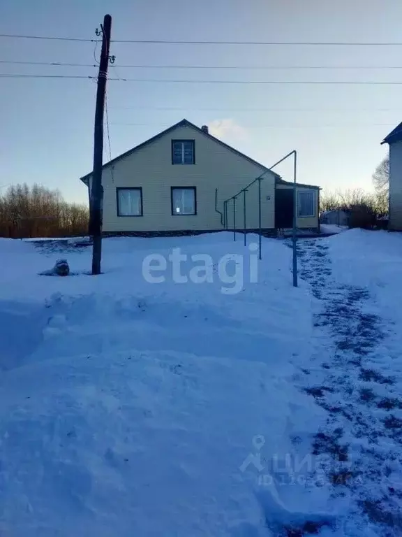 Дом в Тульская область, Кимовский район, Новольвовское муниципальное ... - Фото 1