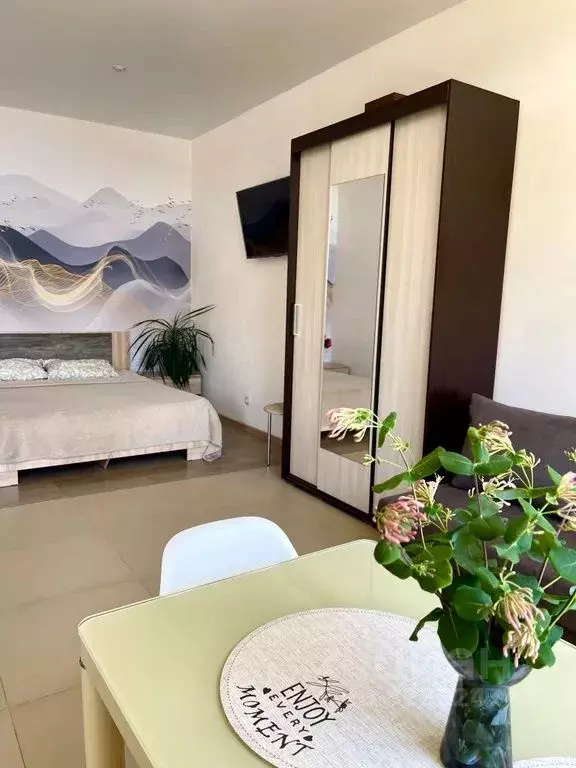 1-к кв. Крым, Ялта муниципальный округ, Отрадное пгт ул. Мориса ... - Фото 1