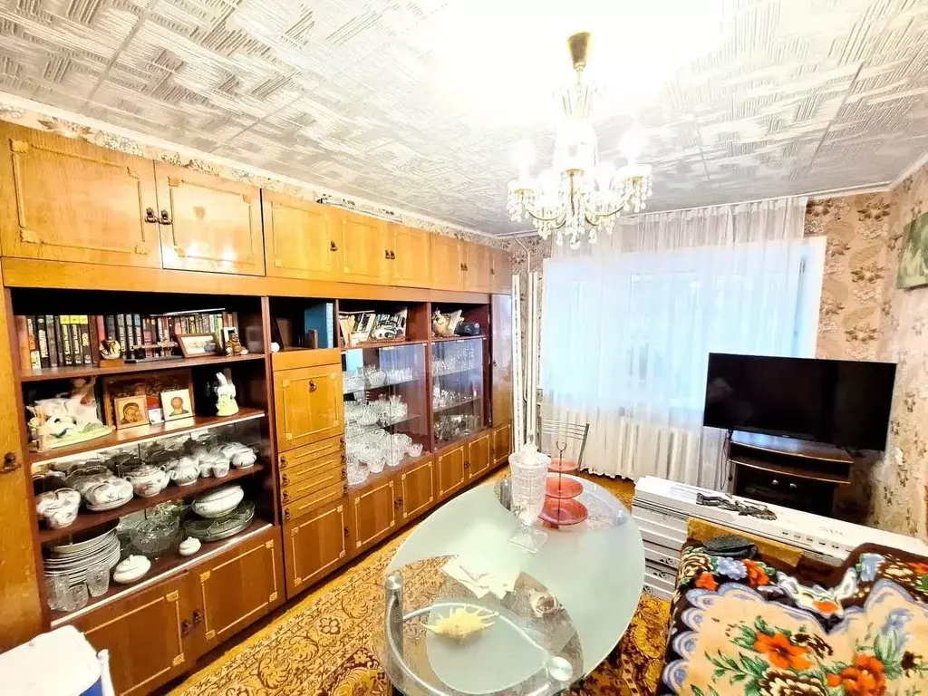 3-к кв. Тверская область, Тверь ул. Пржевальского, 55А (58.8 м) - Фото 1