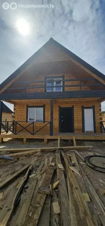 Дом в деревня Карлук, улица Агея Гранина, 2 (158 м) - Фото 1
