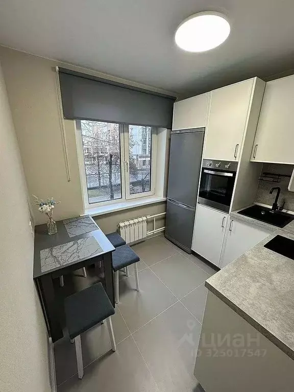 3-к кв. Москва Перекопская ул., 22к1 (60.0 м) - Фото 2