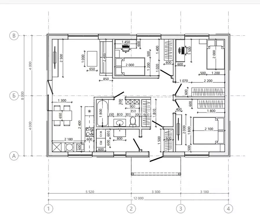 Дом в Калининградская область, Гурьевский муниципальный округ, пос. ... - Фото 2