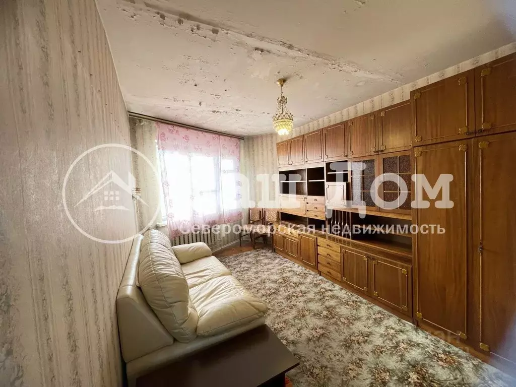 2-к кв. Мурманская область, Североморск ул. Адмирала Сизова, 21 (45.5 ... - Фото 1