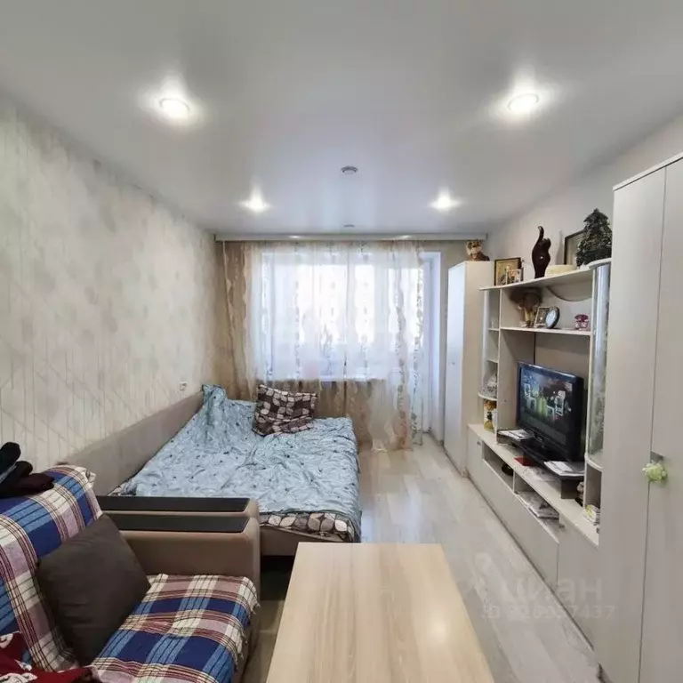 1-к кв. Вологодская область, Вологда 1-й ГПЗ-23 мкр, 10к2 (31.0 м) - Фото 1