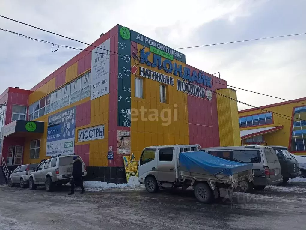 Торговая площадь в Камчатский край, Петропавловск-Камчатский ул. ... - Фото 1