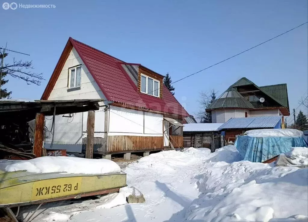 Дом в село Атаманово, улица Ленина (89.5 м) - Фото 1