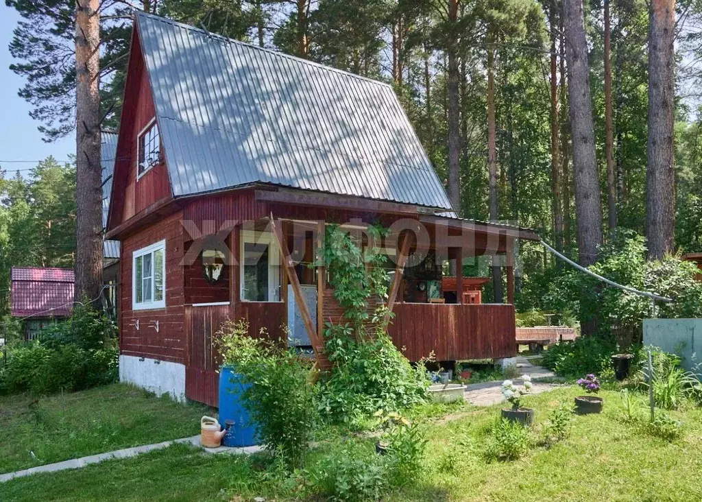 Дом в Новосибирская область, Новосибирский район, Кубовинский ... - Фото 0
