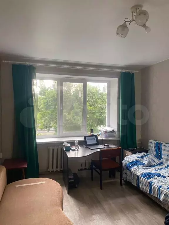 Комната 15 м в 3-к., 3/5 эт. - Фото 1
