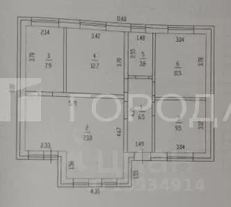 Дом в Алтайский край, Первомайский район, с. Санниково, Солнечный ... - Фото 1