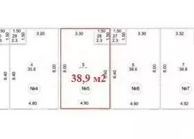 Продажа Торговое 38,9 кв.м. в д. Акбердино - Фото 0