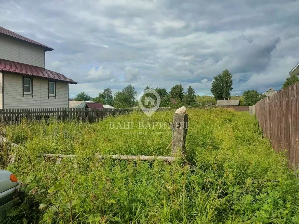 Участок в Ярославская область, Рыбинский муниципальный округ, ... - Фото 0
