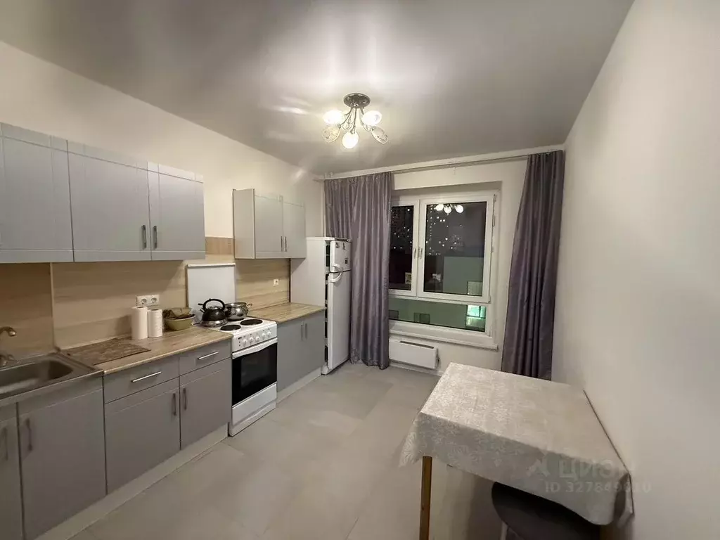 1-к кв. Московская область, Ленинский городской округ, Боброво пгт ул. ... - Фото 2