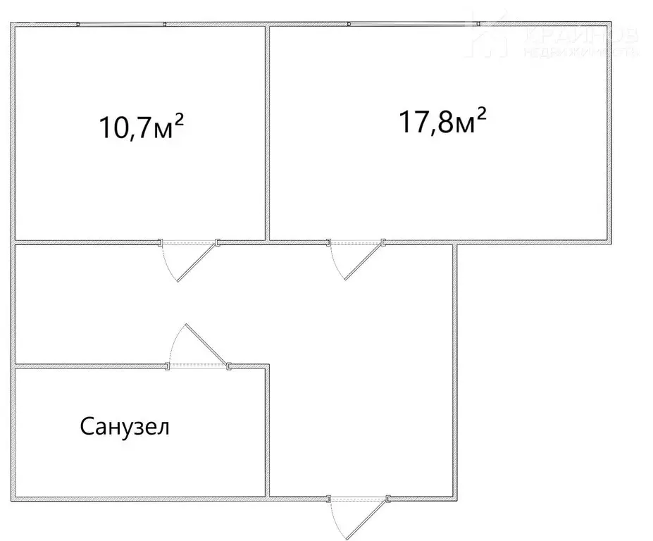 1-комнатная квартира: Воронеж, Дорожная улица, 1 (52 м) - Фото 1