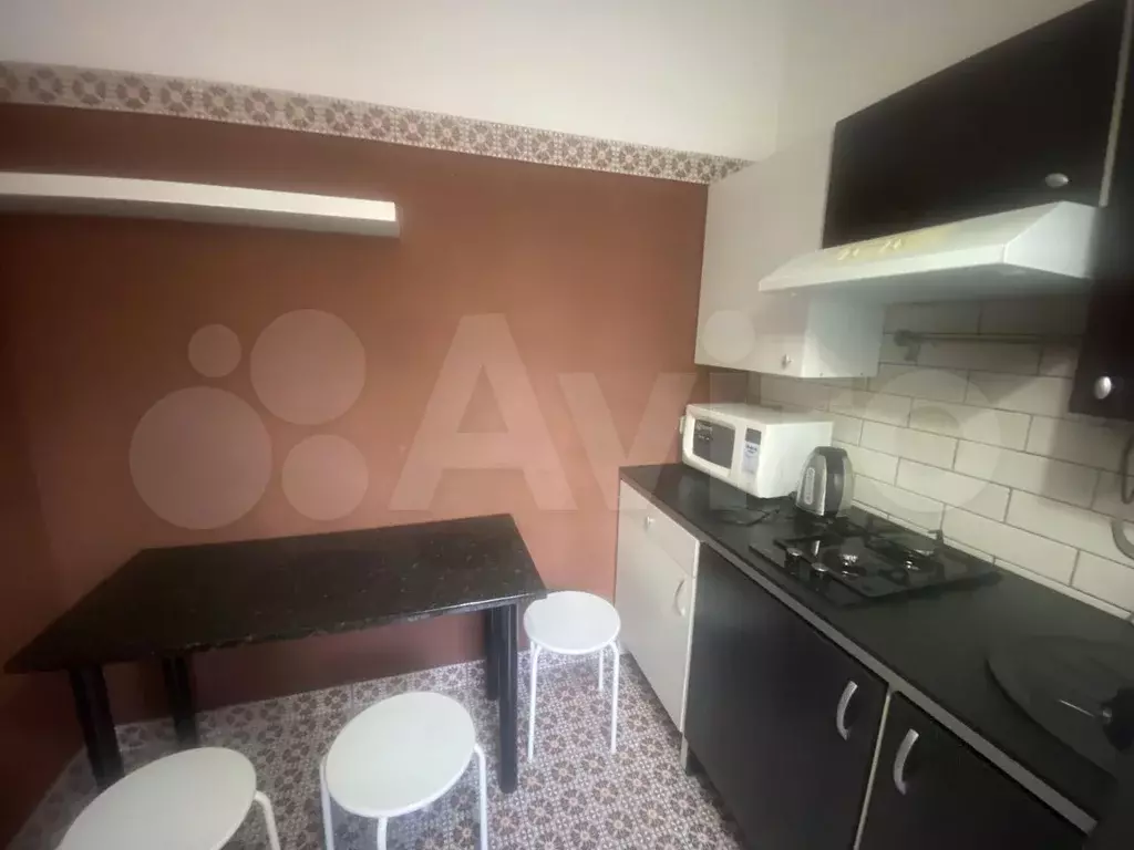 1-к. квартира, 30 м, 3/6 эт. - Фото 1