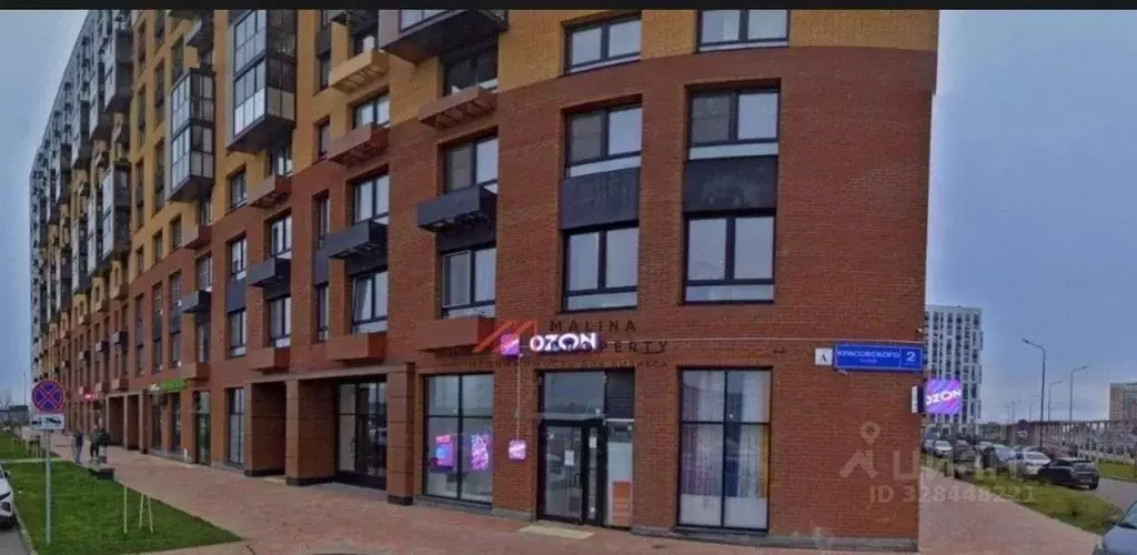 Торговая площадь в Москва ул. Красовского, 2к2 (98 м) - Фото 1