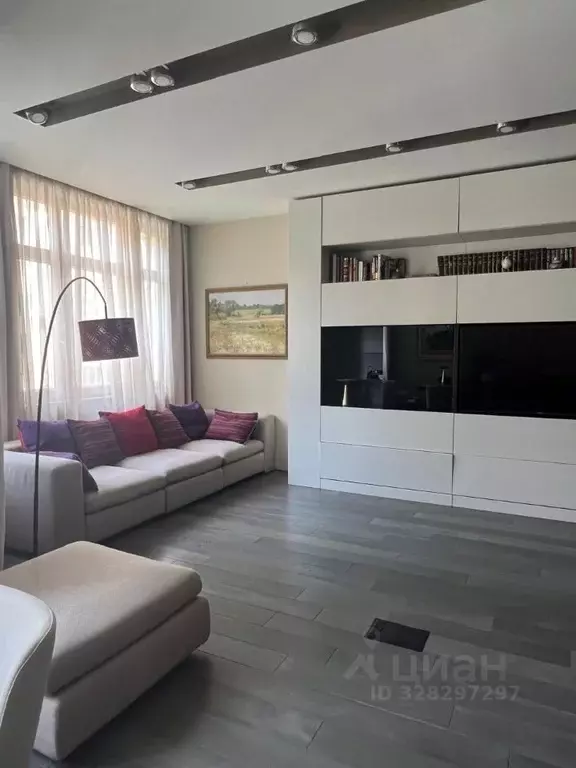 3-к кв. Москва Ломоносовский просп., 25к1 (120.0 м) - Фото 1