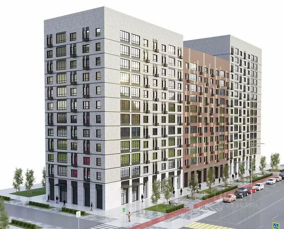 3-к кв. Воронежская область, Воронеж Ленинградская ул., 27 (82.0 м) - Фото 1