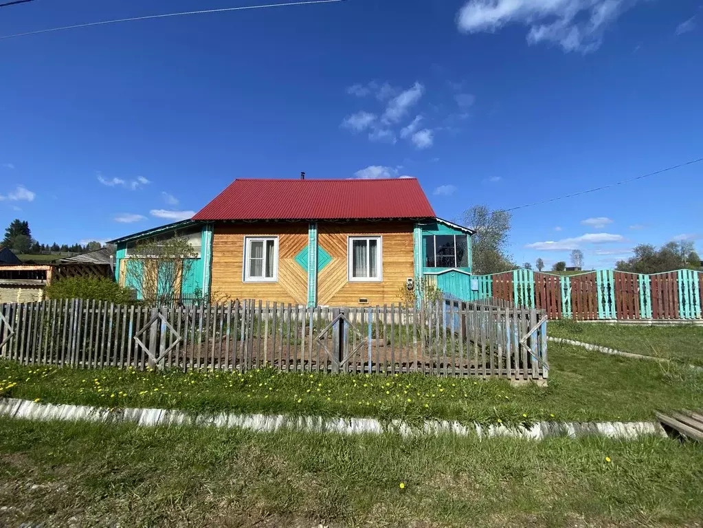 Дом в Удмуртия, Воткинский район, д. Черновский лесоучасток Жужгинская ... - Фото 0