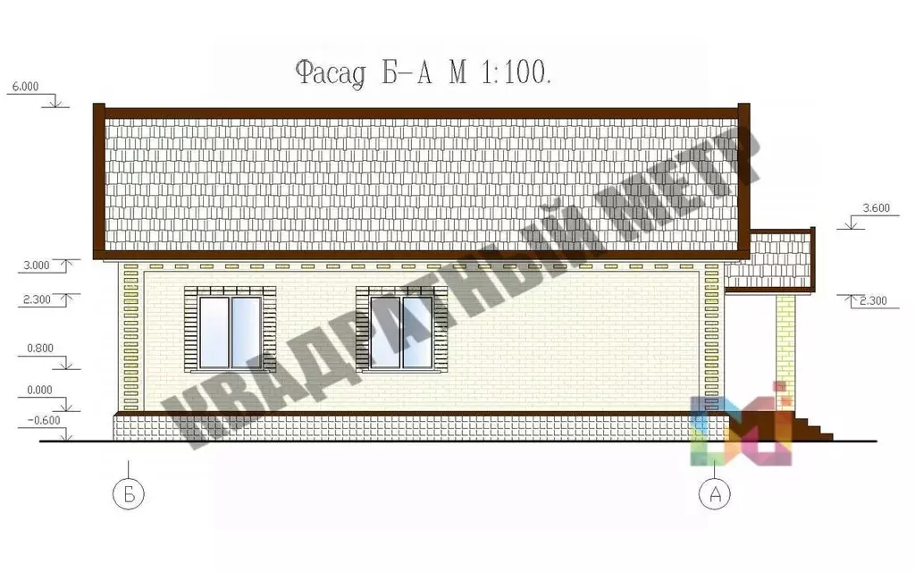 Дом в Калмыкия, Элиста ул. Автомобилистов (75 м) - Фото 1