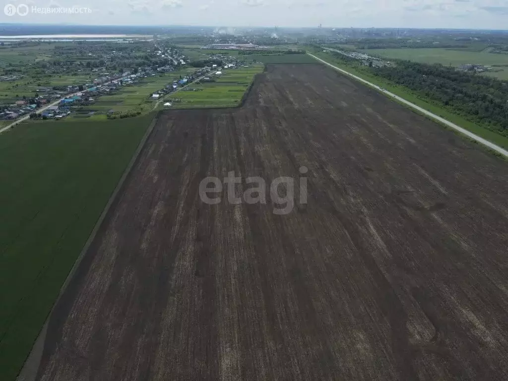 Участок в Стерлитамакский район, Красноярский сельсовет, село ... - Фото 1