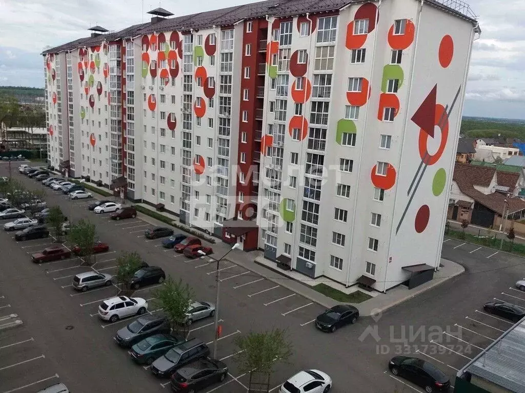 1-к кв. Курская область, Курск Рябиновая ул., 26А (37.0 м) - Фото 1