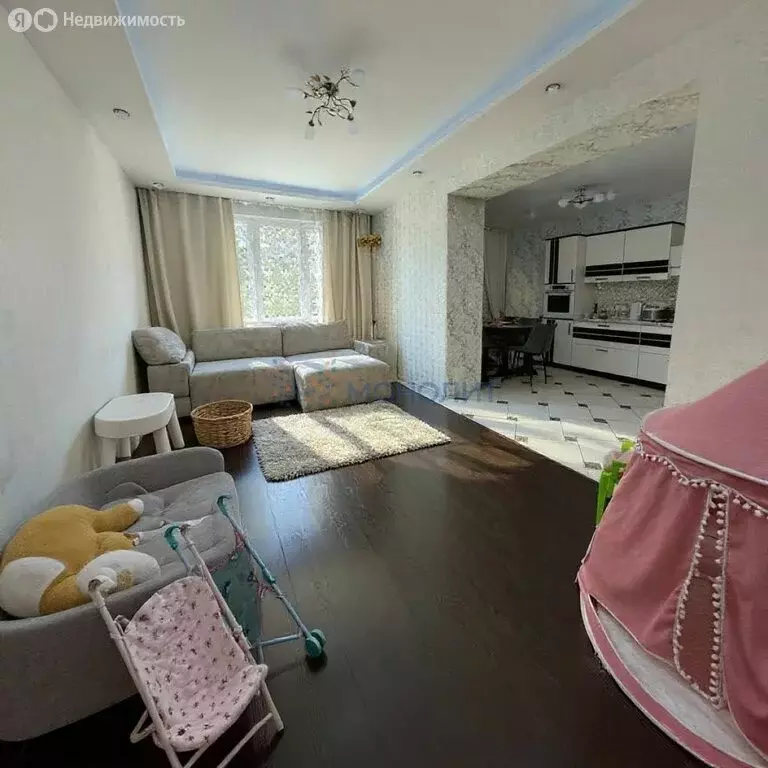 2-комнатная квартира: Нижний Новгород, проспект Гагарина, 118 (70 м) - Фото 2