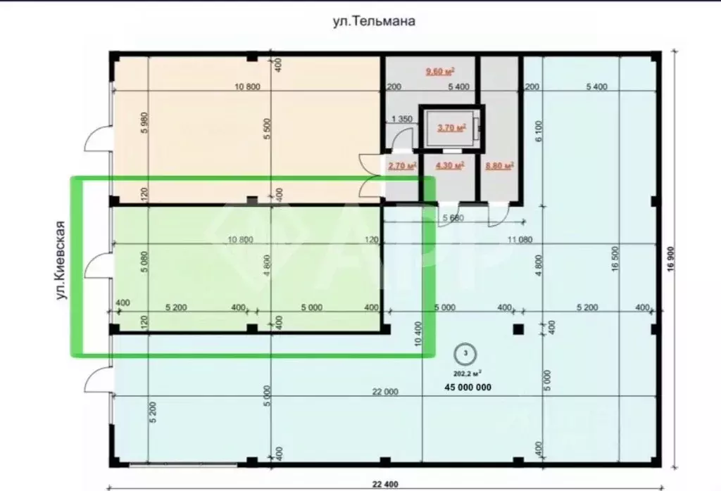 Помещение свободного назначения в Краснодарский край, Геленджик ... - Фото 2